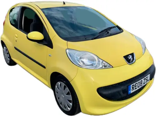 Peugeot 107 RE08 ZSL