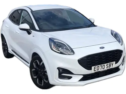 Ford Puma ST-Line X MHEV EO70 SBY