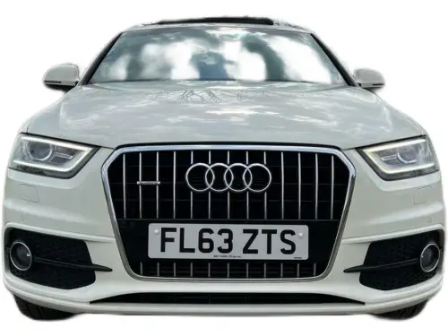 Audi Q3 S Line TDI Quattro S-A FL63 ZTS