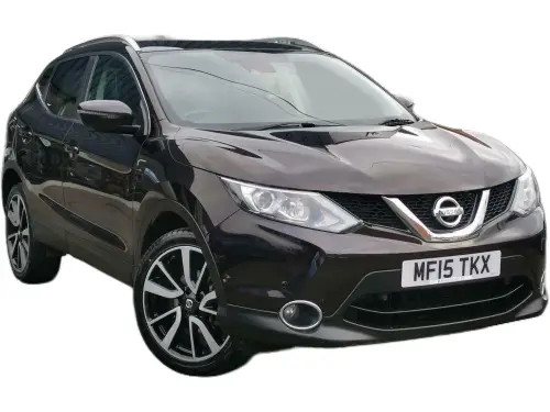 Nissan Qashqai Tekna dCi MF15 TKX