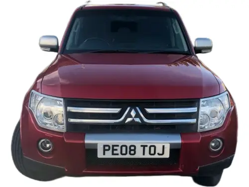 Mitsubishi Shogun Diamond DI-D LWB A PE08 TOJ