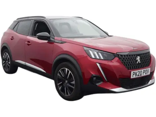 Peugeot 2008 GT Line PureTech S/S PK20 POV