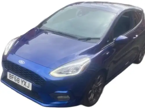 Ford Fiesta BF68 YXJ
