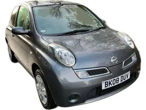 Nissan Micra BK08 DUV