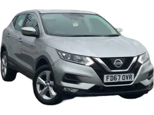 Nissan Qashqai Acenta dCi FD67 OVR