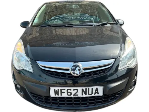 Vauxhall Corsa WF62 NUA
