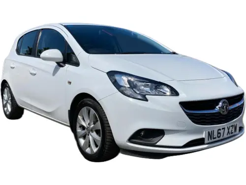 Vauxhall Corsa NL67 XZW