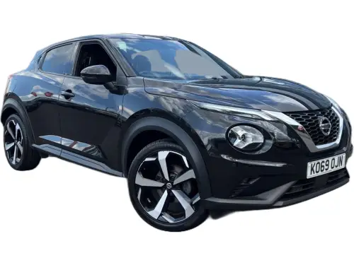 Nissan Juke Tekna DIG-T KO69 OJN