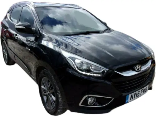 Hyundai IX35 SE Blue Drive NY15 FWO