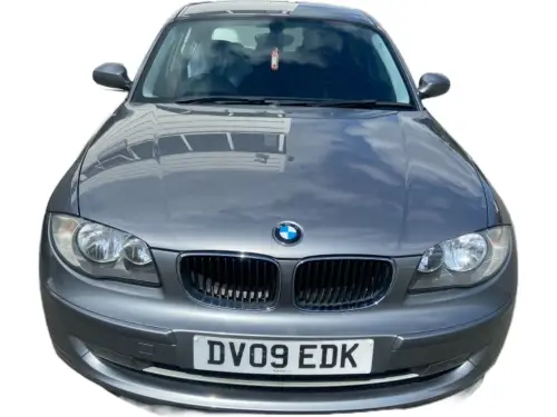 BMW 118d SE DV09 EDK