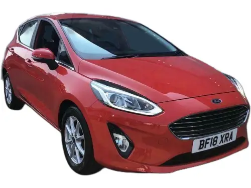Ford Fiesta Zetec BF18 XRA