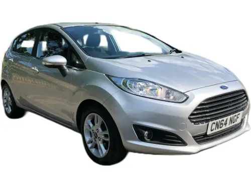 Ford Fiesta Zetec TDCi CN64 NGF