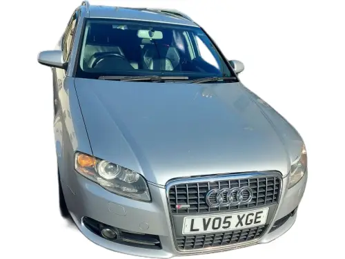 Audi A4 S Line T FSI Quattro LV05 XGE