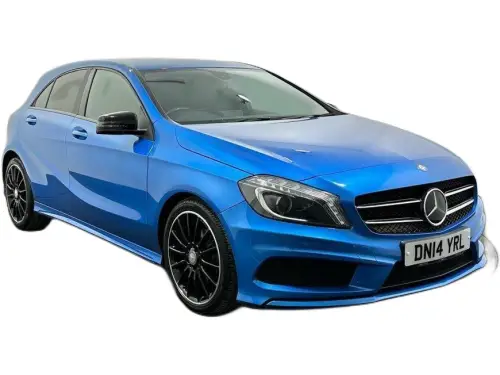 Mercedes-Benz A-Class DN14 YRL
