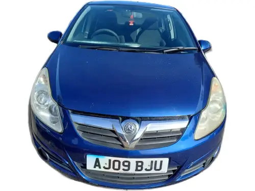 Vauxhall Corsa AJ09 BJU