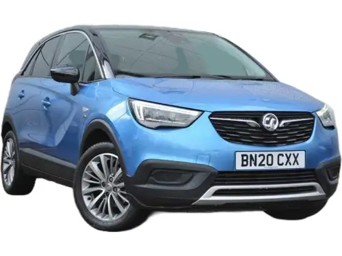 Vauxhall Crossland X Griffin Turbo BN20 CXX