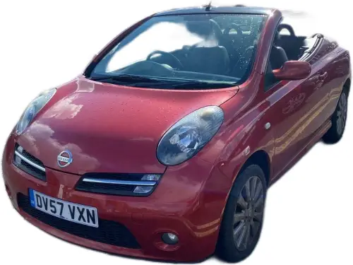Nissan Micra Essenza C+C DV57 VXN
