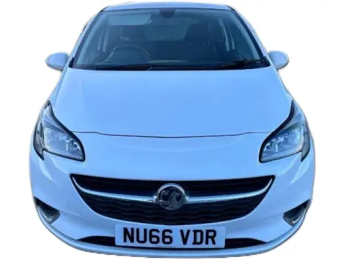 Vauxhall Corsa NU66 VDR
