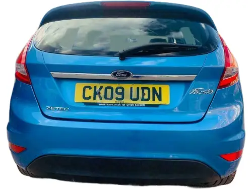 Ford Fiesta CK09 UDN