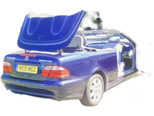 Mercedes-Benz CLK RK51 MGZ