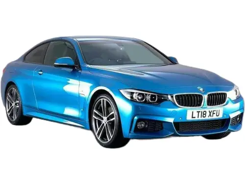 BMW 420i M Sport Auto LT18 XFU