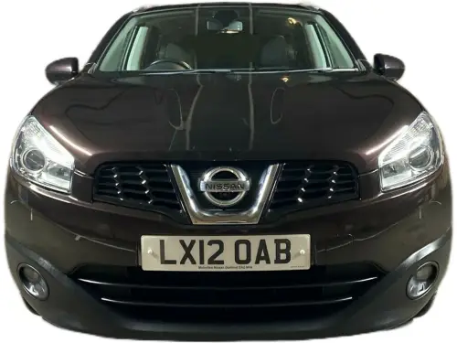 Nissan Qashqai +2 N-TEC+ LX12 OAB