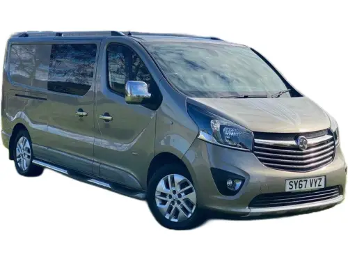Vauxhall Vivaro 2900 LE Nav CDTi BT S/S SY67 VYZ