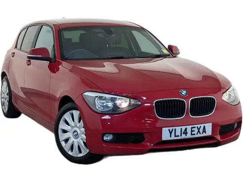 BMW 116d Efficientdynamics B-Ness YL14 EXA