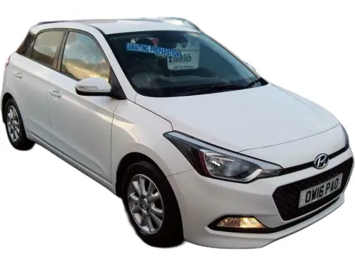 Hyundai I20 SE MPI OW16 PAO
