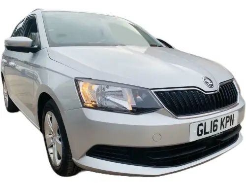 Škoda Fabia GL16 KPN
