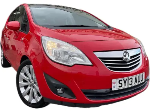 Vauxhall Meriva SY13 AUU