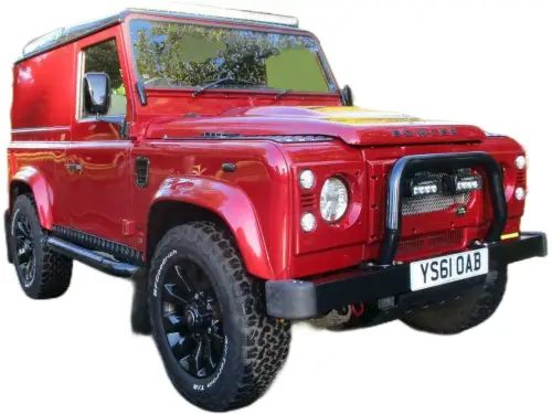 Land Rover Defender 90 Hard Top TD YS61 OAB