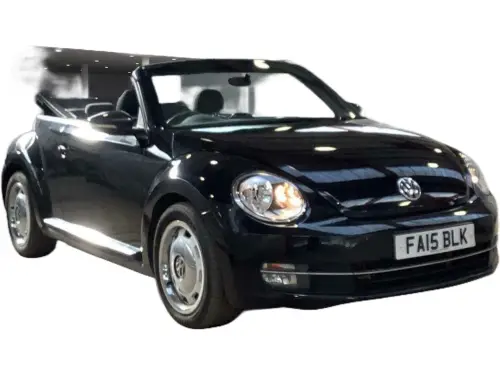 Volkswagen Beetle Design TSI Bmotion Tech FA15 BLK