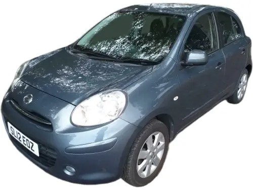 Nissan Micra Acenta CVT SL12 EOZ