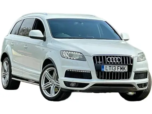 Audi Q7 S Line + TDI Quattro Auto LT13 FMK