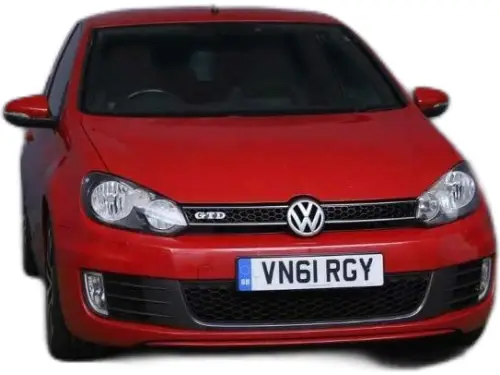 Volkswagen Golf GTD VN61 RGY