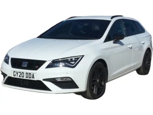 SEAT Leon FR Black Edition TSI Evo GY20 DDA