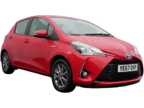 Toyota Yaris Icon Hybrid VVT-i CVT YE67 OVP