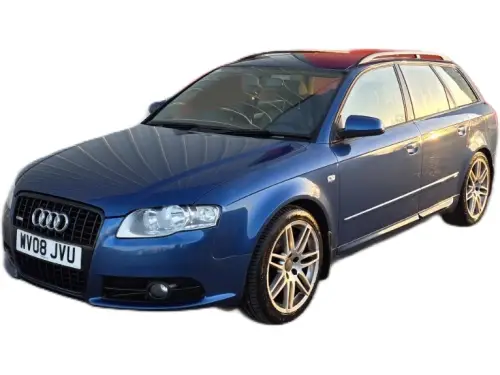 Audi A4 WV08 JVU