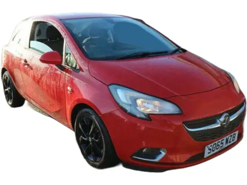 Vauxhall Corsa SRi Ecoflex SO65 WZB