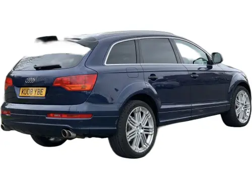 Audi Q7 S Line TDI Quattro A KU08 YBE