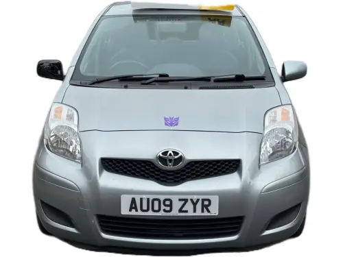 Toyota Yaris AU09 ZYR
