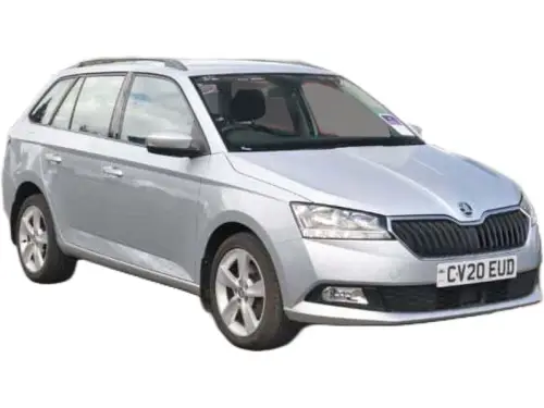 Škoda Fabia CV20 EUD