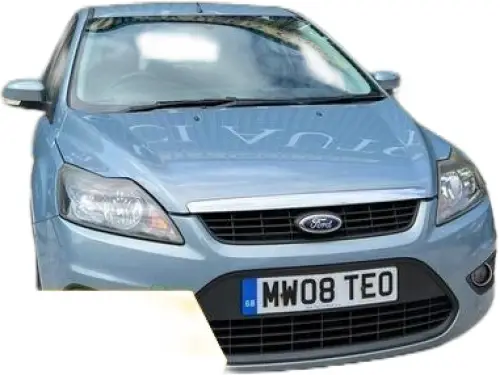 Ford Focus Zetec 100 MW08 TEO