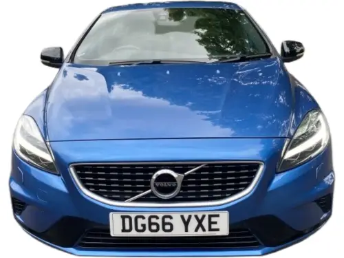 Volvo V40 R-Design D2 DG66 YXE