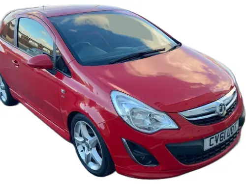 Vauxhall Corsa CV61 UOT