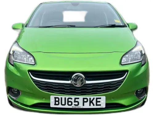 Vauxhall Corsa BU65 PKE