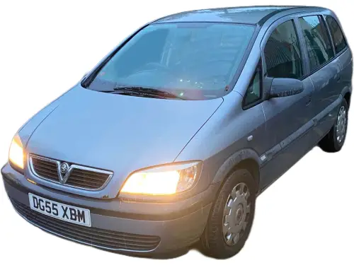 Vauxhall Zafira DG55 XBM