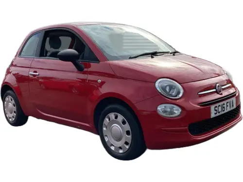 Fiat 500 SC16 FVA