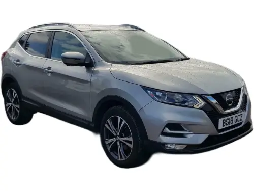 Nissan Qashqai N-Connecta DIG-T BG18 GCZ